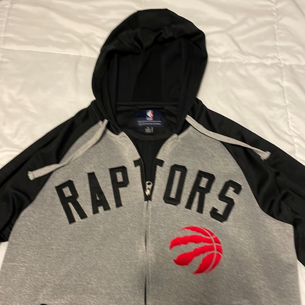 NBA Toronto Raptors Jacket with Hoodie